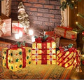 Christmas Gift Box Yard Decoration 3 Pack