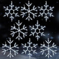 Christmas Yard Decoration 8 Pcs