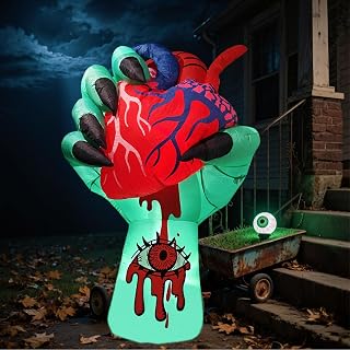 5 FT Halloween Inflatable Yard Decoration