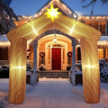 9.84ft Christmas Nativity Scene Inflatable Yard Decoration