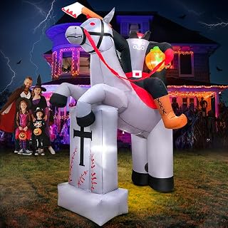 8 FT Halloween Inflatable Yard Decoration