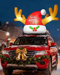 8.5FT Christmas Reindeer Inflatable Yard Decoration