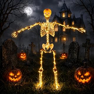 Halloween Skeleton Yard Decoration