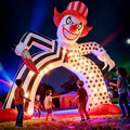 14FT Halloween Archway Inflatable Yard Decoration