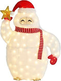42 Inch Christmas Snowman Yard Decoration