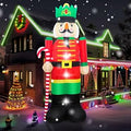 12 Ft Christmas Nutcracker Inflatable Yard Decoration