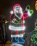 5FT Christmas Santa Claus Yard Decoration