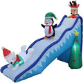 9 FT Christmas Reindeer Inflatable Yard Decoration