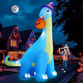 13Ft Halloween Witch Inflatable Yard Decoration
