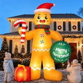 11.5FT Christmas Inflatable Yard Decoration