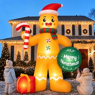 11.5FT Christmas Inflatable Yard Decoration