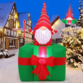6.3 FT Christmas Gnome Inflatable Yard Decoration