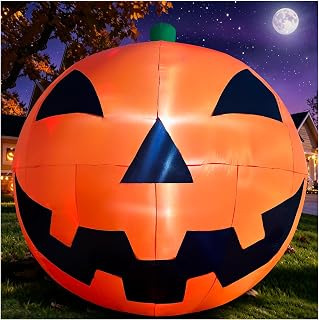 10.2 FT Halloween Pumpkin Inflatable Yard Decoration