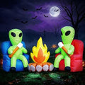 6FT Halloween Inflatable Yard Decoration