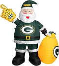 Holiday Santa Claus Inflatable Yard Decoration