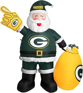 Holiday Santa Claus Inflatable Yard Decoration