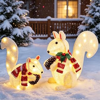 Christmas Yard Decoration Set of 2