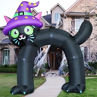 14FT Halloween Archway Inflatable Yard Decoration