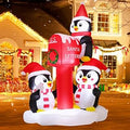 6.5 FT Christmas Santa Claus Inflatable Yard Decoration