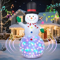 6.5 FT Christmas Inflatable Yard Decoration