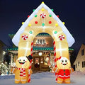 11.8 FT Christmas Archway Inflatable Yard Decoration
