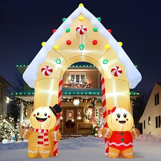 11.8 FT Christmas Archway Inflatable Yard Decoration