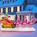 10FT Christmas Santa Claus Inflatable Yard Decoration