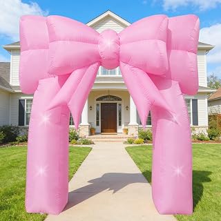 9FT Holiday Archway Inflatable Yard Decoration