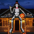 14FT Halloween Skeleton Inflatable Yard Decoration