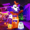 9 FT Halloween Pumpkin Inflatable Yard Decoration