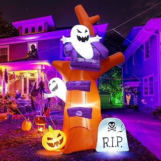 9 FT Halloween Pumpkin Inflatable Yard Decoration