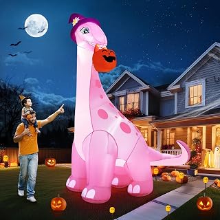 13FT Halloween Witch Inflatable Yard Decoration