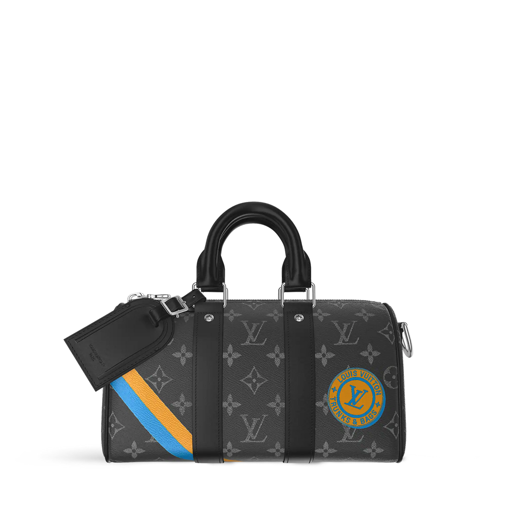 Coated Canvas Travel Bag Design 002 product image 6
