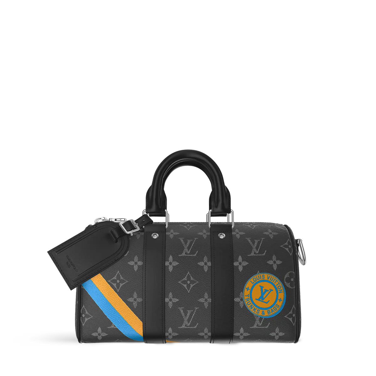 Coated Canvas Travel Bag Design 002 product image 6