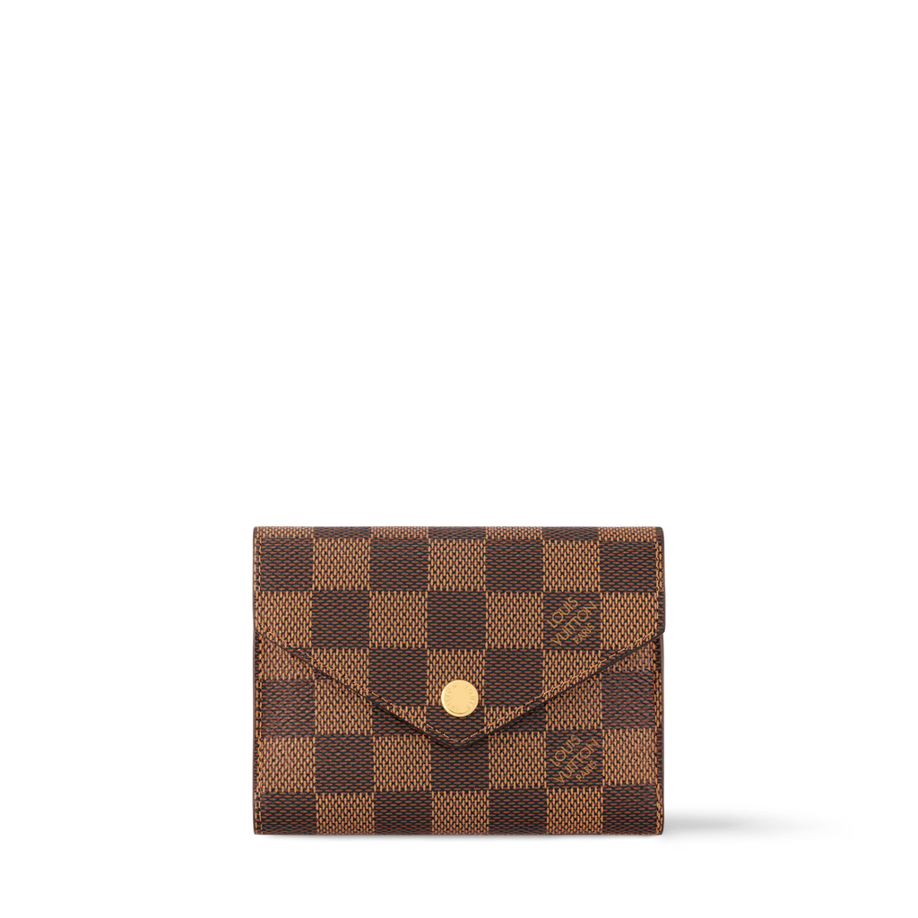 Victorine Monogram Emblème Jacquard Compact Wallet M2A151 For Women