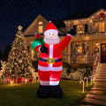 7.8 FT Christmas Santa Claus Inflatable Yard Decoration