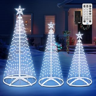 Christmas Christmas Tree Yard Decoration 3 Pack