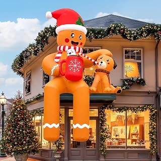 16FT Christmas Inflatable Yard Decoration
