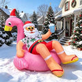 8.2 FT Christmas Santa Claus Inflatable Yard Decoration