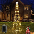 6FT Christmas Outdoor String Lights