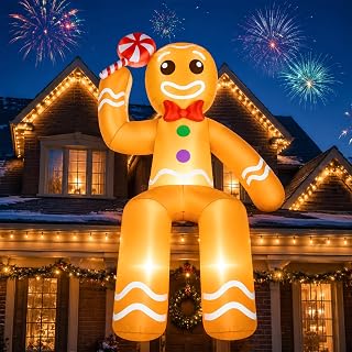 9FT Christmas Inflatable Yard Decoration