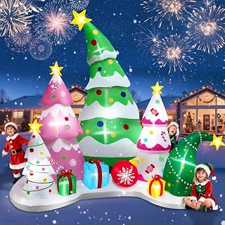 9FT Christmas Christmas Tree Inflatable Yard Decoration