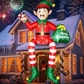 13FT Christmas Elf Inflatable Yard Decoration