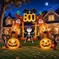 12FT Halloween Archway Inflatable Yard Decoration