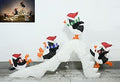 Christmas Penguin Yard Decoration
