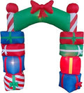 8 FT Christmas Gift Box Inflatable Yard Decoration
