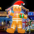 12FT Christmas Inflatable Yard Decoration