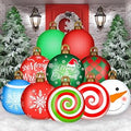 Christmas Inflatable Yard Decoration 10 Pcs