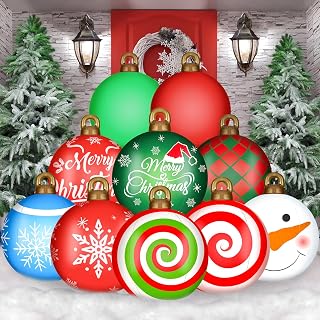 Christmas Inflatable Yard Decoration 10 Pcs