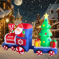 7FT Christmas Santa Claus Inflatable Yard Decoration